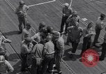 Standbild USS Sangamon philippinischen Meer, 1944, aus Sekunde 6 historischem Filmmaterial Videoclip 65675039537