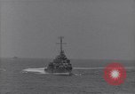 Standbild USS Sangamon philippinischen Meer, 1944, aus Sekunde 11 historischem Filmmaterial Videoclip 65675039537