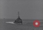 Standbild USS Sangamon philippinischen Meer, 1944, aus Sekunde 12 historischem Filmmaterial Videoclip 65675039537