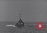 Standbild USS Sangamon philippinischen Meer, 1944, aus Sekunde 13 historischem Filmmaterial Videoclip 65675039537