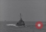 Standbild USS Sangamon philippinischen Meer, 1944, aus Sekunde 14 historischem Filmmaterial Videoclip 65675039537