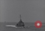 Standbild USS Sangamon philippinischen Meer, 1944, aus Sekunde 15 historischem Filmmaterial Videoclip 65675039537
