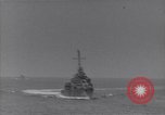 Standbild USS Sangamon philippinischen Meer, 1944, aus Sekunde 16 historischem Filmmaterial Videoclip 65675039537