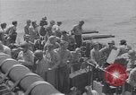 Standbild USS Sangamon philippinischen Meer, 1944, aus Sekunde 23 historischem Filmmaterial Videoclip 65675039537