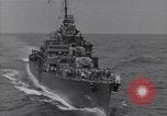Standbild USS Sangamon philippinischen Meer, 1944, aus Sekunde 26 historischem Filmmaterial Videoclip 65675039537