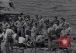 Standbild USS Sangamon philippinischen Meer, 1944, aus Sekunde 36 historischem Filmmaterial Videoclip 65675039537