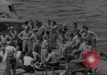 Standbild USS Sangamon philippinischen Meer, 1944, aus Sekunde 37 historischem Filmmaterial Videoclip 65675039537