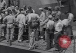 Standbild USS Sangamon philippinischen Meer, 1944, aus Sekunde 41 historischem Filmmaterial Videoclip 65675039537