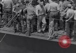 Standbild USS Sangamon philippinischen Meer, 1944, aus Sekunde 44 historischem Filmmaterial Videoclip 65675039537