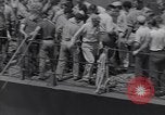 Standbild USS Sangamon philippinischen Meer, 1944, aus Sekunde 45 historischem Filmmaterial Videoclip 65675039537
