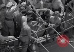 Standbild USS Sangamon philippinischen Meer, 1944, aus Sekunde 53 historischem Filmmaterial Videoclip 65675039537