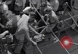Standbild USS Sangamon philippinischen Meer, 1944, aus Sekunde 54 historischem Filmmaterial Videoclip 65675039537