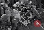 Standbild USS Sangamon philippinischen Meer, 1944, aus Sekunde 55 historischem Filmmaterial Videoclip 65675039537