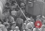Standbild USS Sangamon philippinischen Meer, 1944, aus Sekunde 62 historischem Filmmaterial Videoclip 65675039537