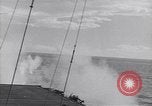 Standbild USS Suwanee Leyte Gulf Philippinen, 1944, aus Sekunde 4 historischem Filmmaterial Videoclip 65675039538