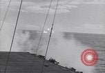 Standbild USS Suwanee Leyte Gulf Philippinen, 1944, aus Sekunde 5 historischem Filmmaterial Videoclip 65675039538
