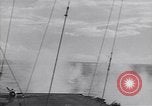 Standbild USS Suwanee Leyte Gulf Philippinen, 1944, aus Sekunde 6 historischem Filmmaterial Videoclip 65675039538