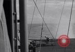 Standbild USS Suwanee Leyte Gulf Philippinen, 1944, aus Sekunde 8 historischem Filmmaterial Videoclip 65675039538