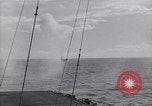 Standbild USS Suwanee Leyte Gulf Philippinen, 1944, aus Sekunde 9 historischem Filmmaterial Videoclip 65675039538