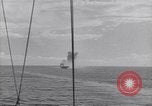 Standbild USS Suwanee Leyte Gulf Philippinen, 1944, aus Sekunde 14 historischem Filmmaterial Videoclip 65675039538