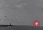 Standbild USS Suwanee Leyte Gulf Philippinen, 1944, aus Sekunde 40 historischem Filmmaterial Videoclip 65675039538