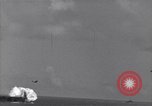 Standbild USS Suwanee Leyte Gulf Philippinen, 1944, aus Sekunde 42 historischem Filmmaterial Videoclip 65675039538