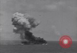 Standbild USS Suwanee Leyte Gulf Philippinen, 1944, aus Sekunde 52 historischem Filmmaterial Videoclip 65675039538