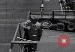 Image USS du Sangamon de Leyte aux Philippines du Golfe, 1944, de la seconde 29 séquences d'archives historiques vidéo 65675039539