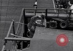 Image USS du Sangamon de Leyte aux Philippines du Golfe, 1944, de la seconde 34 séquences d'archives historiques vidéo 65675039539