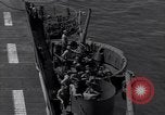 Image USS du Sangamon de Leyte aux Philippines du Golfe, 1944, de la seconde 36 séquences d'archives historiques vidéo 65675039539