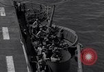 Image USS du Sangamon de Leyte aux Philippines du Golfe, 1944, de la seconde 37 séquences d'archives historiques vidéo 65675039539