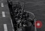 Image USS du Sangamon de Leyte aux Philippines du Golfe, 1944, de la seconde 38 séquences d'archives historiques vidéo 65675039539