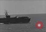 Image USS du Sangamon de Leyte aux Philippines du Golfe, 1944, de la seconde 60 séquences d'archives historiques vidéo 65675039539