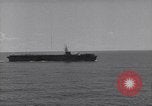 Image USS du Sangamon de Leyte aux Philippines du Golfe, 1944, de la seconde 62 séquences d'archives historiques vidéo 65675039539