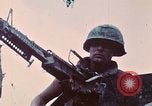 Image American 1st Infantry Division Saigon Vietnam, 1968, de la seconde 54 séquences d'archives historiques vidéo 65675039540