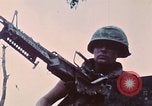 Image American 1st Infantry Division Saigon Vietnam, 1968, de la seconde 55 séquences d'archives historiques vidéo 65675039540