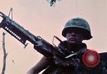 Image American 1st Infantry Division Saigon Vietnam, 1968, de la seconde 58 séquences d'archives historiques vidéo 65675039540