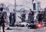 Image of United States soldiers Saigon Vietnam, 1968, second 15 stock footage video 65675039542