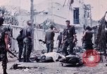Image of United States soldiers Saigon Vietnam, 1968, second 16 stock footage video 65675039542