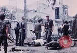 Image of United States soldiers Saigon Vietnam, 1968, second 17 stock footage video 65675039542