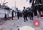 Image of United States soldiers Saigon Vietnam, 1968, second 30 stock footage video 65675039542