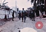 Image of United States soldiers Saigon Vietnam, 1968, second 31 stock footage video 65675039542