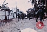 Image of United States soldiers Saigon Vietnam, 1968, second 36 stock footage video 65675039542