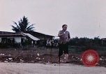 Image of Army of the Republic of the Vietnam troops Saigon Vietnam, 1968, second 48 stock footage video 65675039543