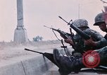 Image of Army of the Republic of the Vietnam troops Saigon Vietnam, 1968, second 55 stock footage video 65675039543