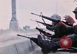 Image of Army of the Republic of the Vietnam troops Saigon Vietnam, 1968, second 56 stock footage video 65675039543