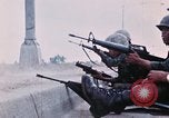 Image of Army of the Republic of the Vietnam troops Saigon Vietnam, 1968, second 59 stock footage video 65675039543