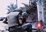 Image of American soldier Saigon Vietnam, 1968, second 6 stock footage video 65675039544