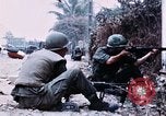 Image of American soldier Saigon Vietnam, 1968, second 14 stock footage video 65675039544