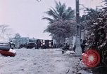Image of American soldier Saigon Vietnam, 1968, second 27 stock footage video 65675039544